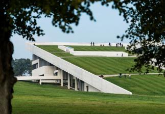 Moesgaard Museum, Henning Larsen Architects. Foto: Moesgaard Museum.
